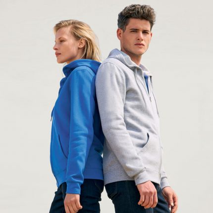 Veste Stone Zippée à Capuche Unisexe
