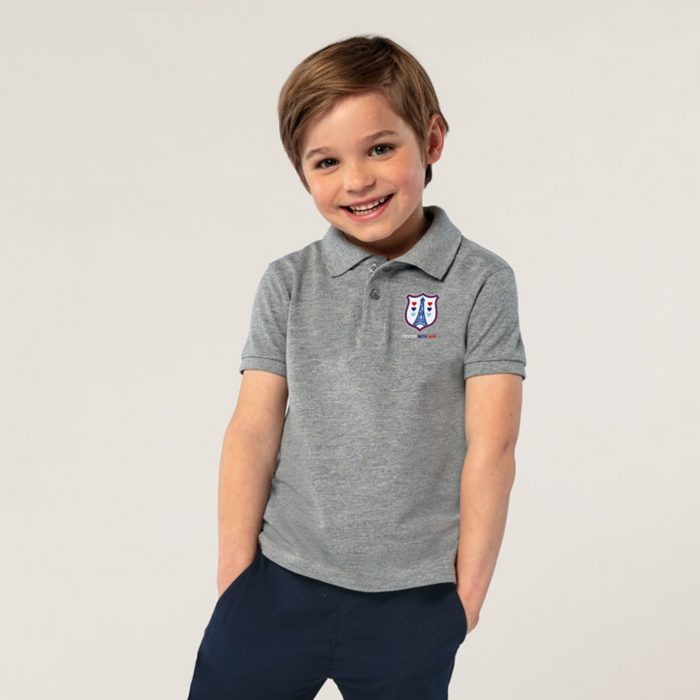 Polo Enfant 100% Coton
