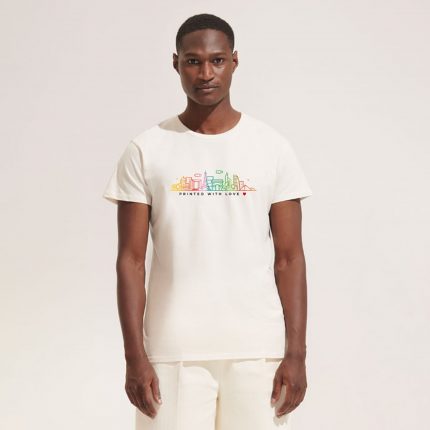 Tee-shirt Homme Col Rond