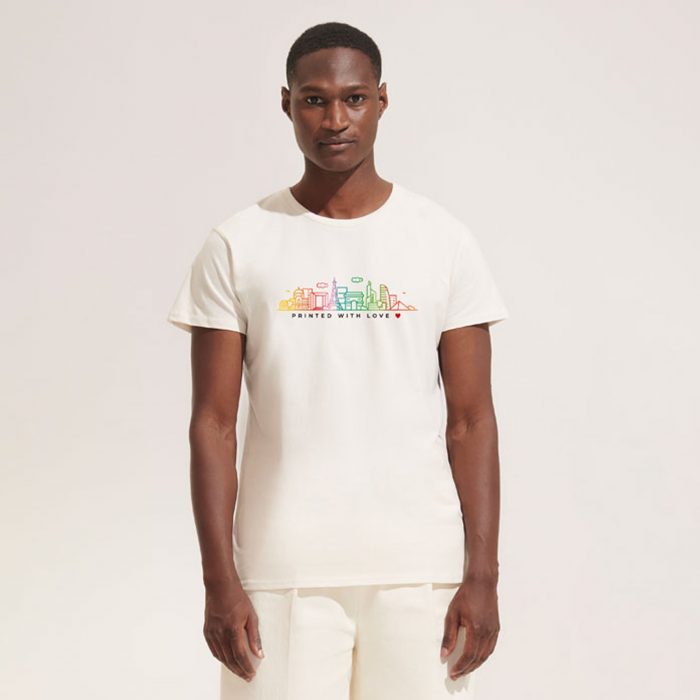 Tee-shirt Homme Col Rond