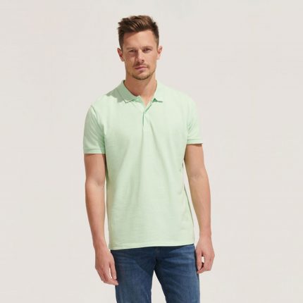 Polo Homme Planet 100% Coton Bio