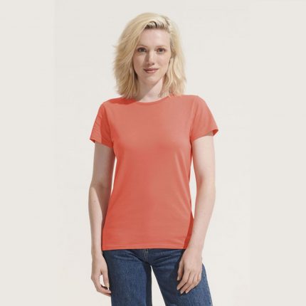 Tee-shirt Nomad Femme Col Rond en Jersey - 150 g/m²