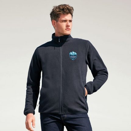 Veste Zippée en Micropolaire Recyclée