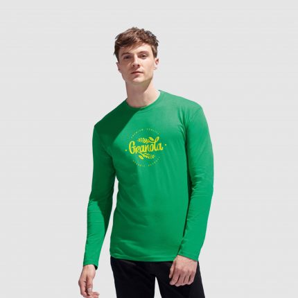 T-shirt Homme Manches Longues