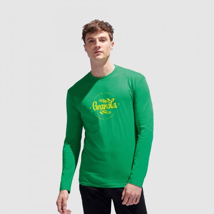 T-shirt Homme Manches Longues