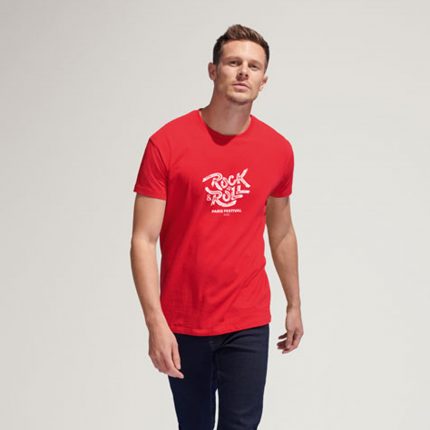 T-shirt Homme Col Rond