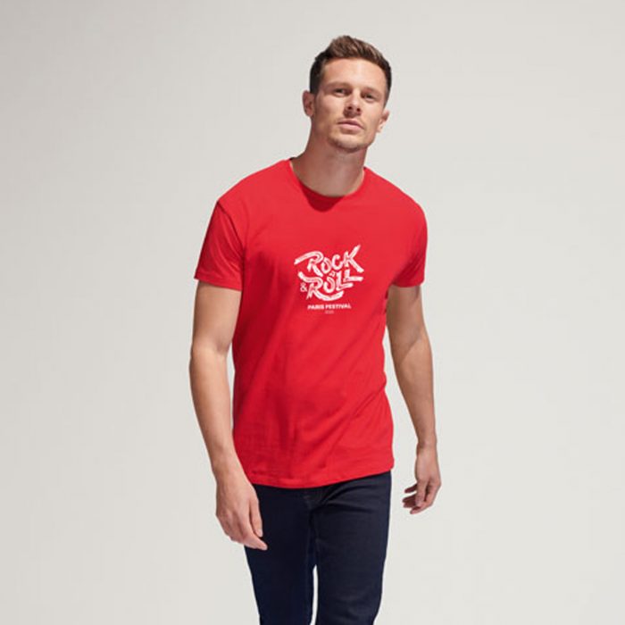 T-shirt Homme Col Rond