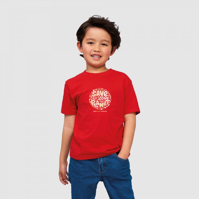 T-shirt Enfant 100 % Coton