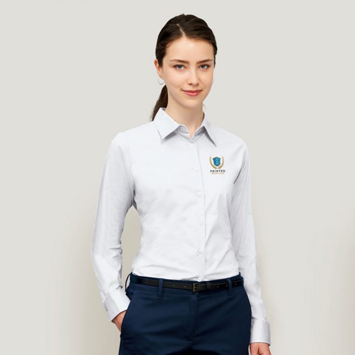 Chemise Femme Stretch Manches Longues