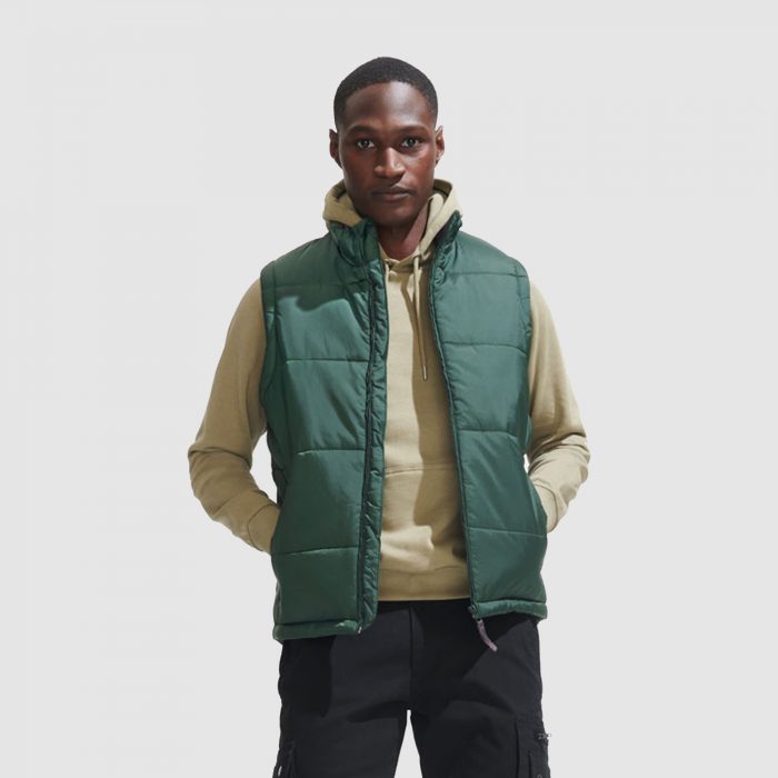 Bodywarmer Matelassé – Confort Thermique et Élégance Fonctionnelle