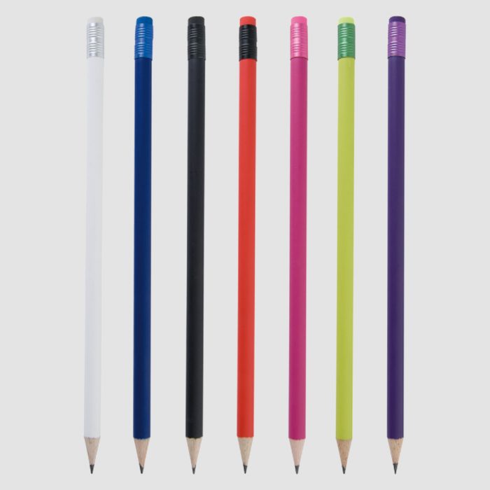 Crayon de Papier avec Gomme