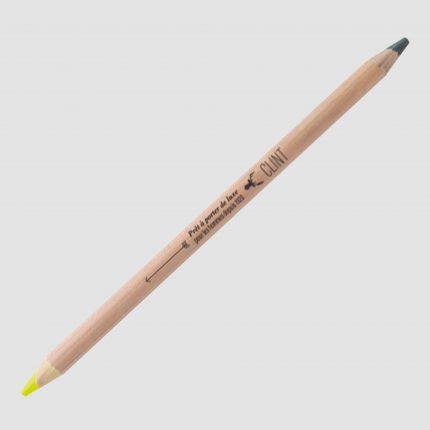 crayon 2-en-1 en bois de pulay