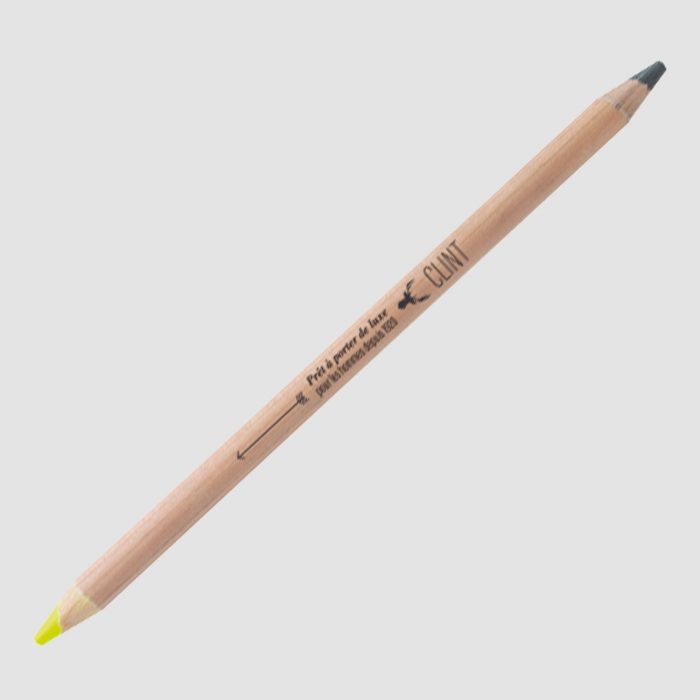 crayon 2-en-1 en bois de pulay