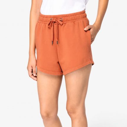 Short écoresponsable French Terry femme