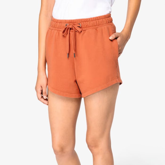 Short écoresponsable French Terry femme