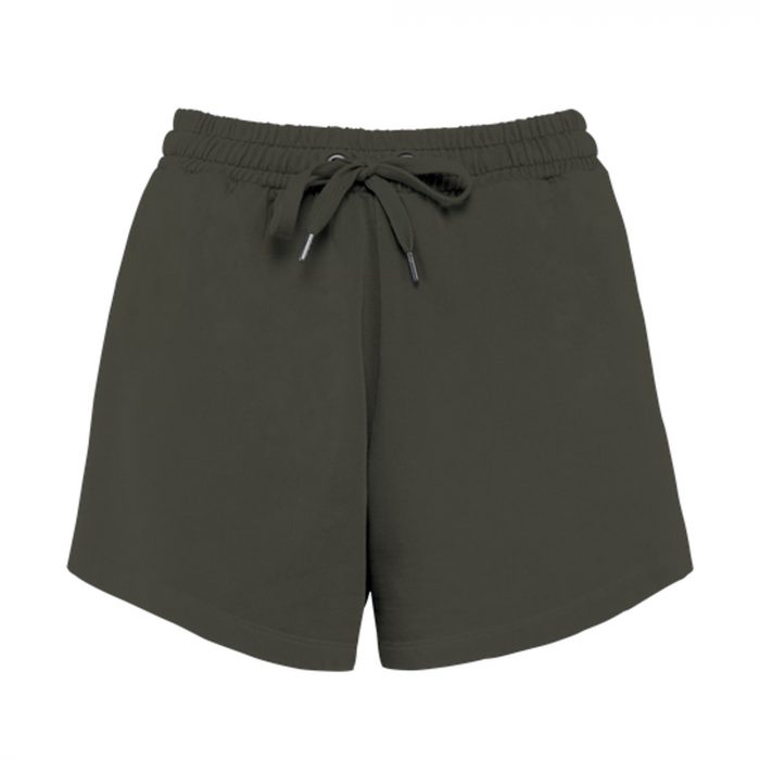 Short écoresponsable French Terry femme