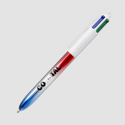 Stylo à bille 4 Couleurs Drapeau Collection BIC®