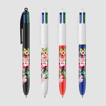 Stylo à bille 4 Couleurs BIC®