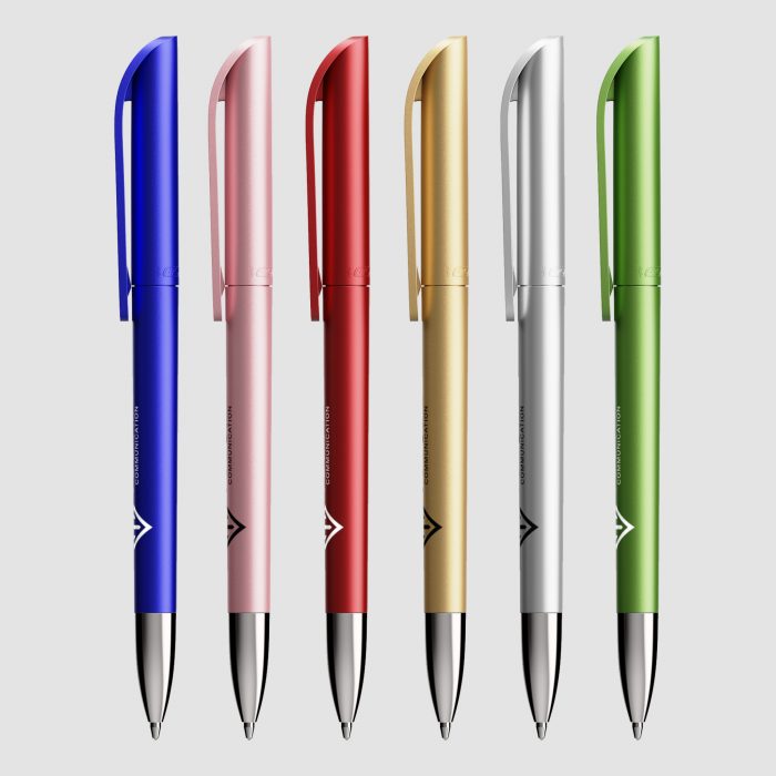 Stylo à bille Super Clip Glacé BIC®