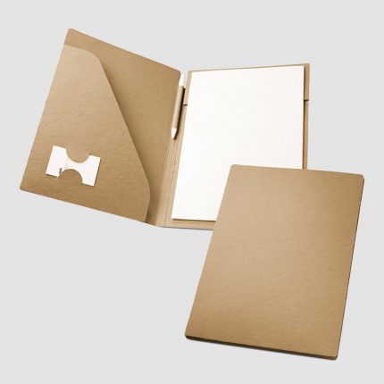 Porte-documents en papier recyclé POE A4