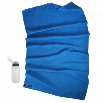 Set de sport serviette et bouteille