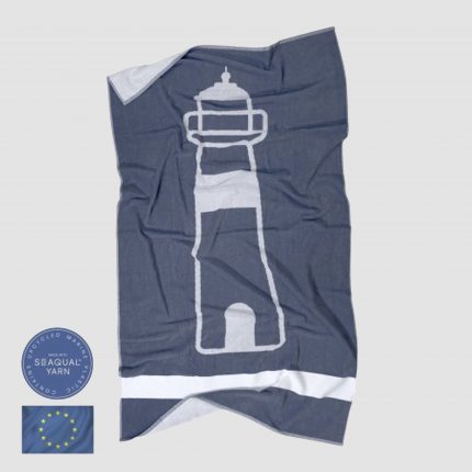 Serviette de plage – Design exclusif, écoresponsable et élégante