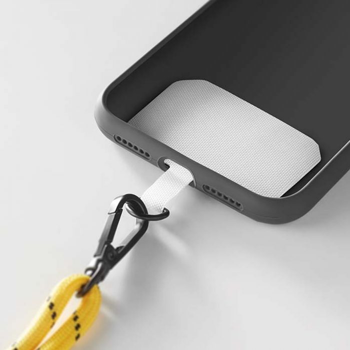 Cordon Crossbody avec Patch Porte-Téléphone
