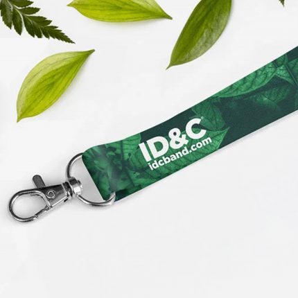 Lanyard en RPET pour sublimation