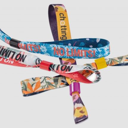 Bracelets à sublimation en polyester