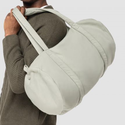Sac polochon en molleton