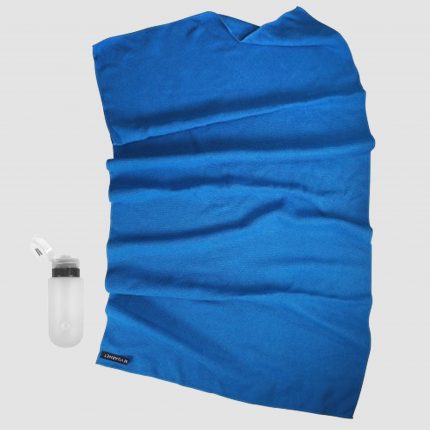 Set de sport serviette et bouteille