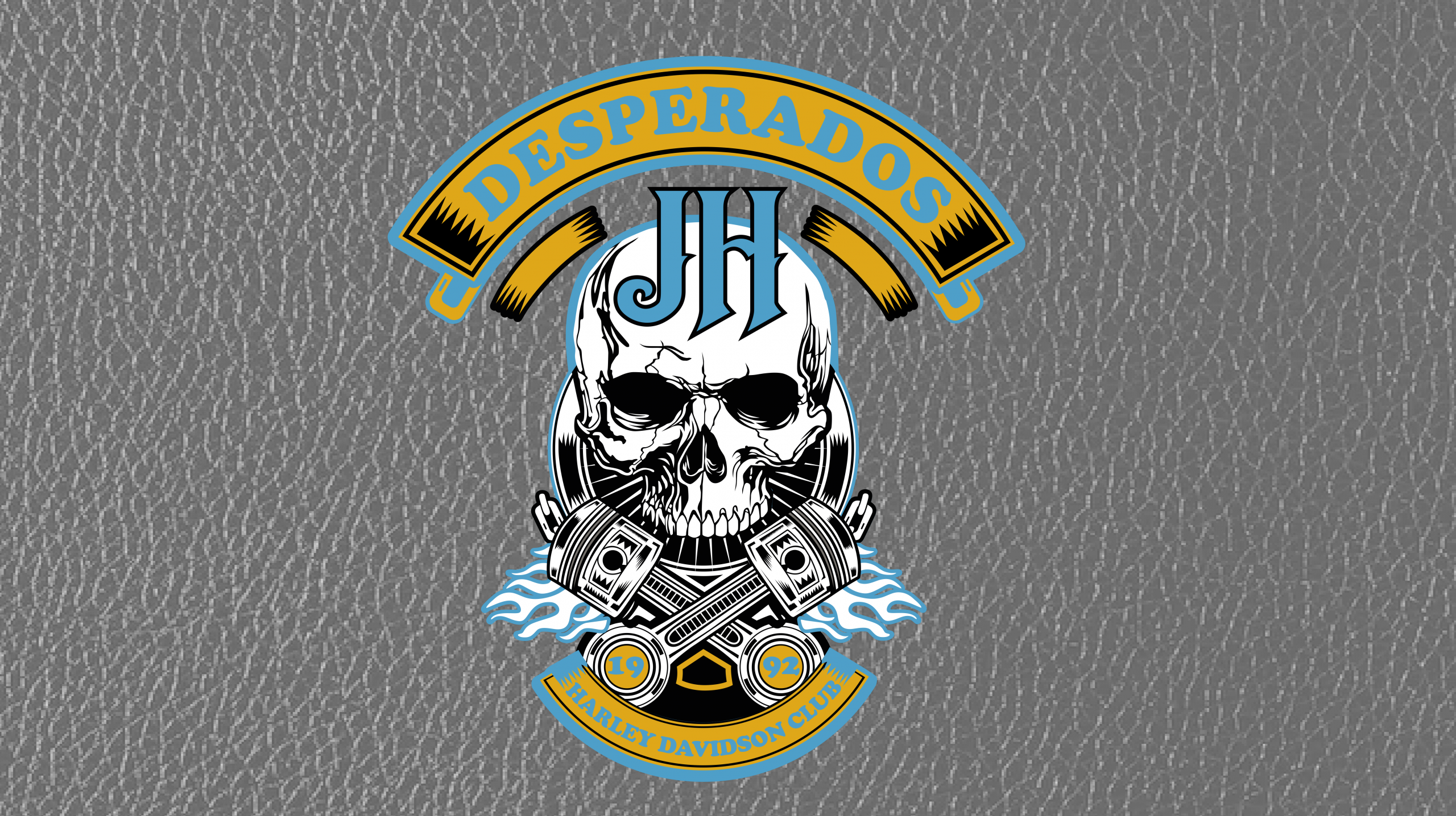 Notre partenariat avec le Harley Davidson Club Desperados : une aventure de textiles personnalisés uniques