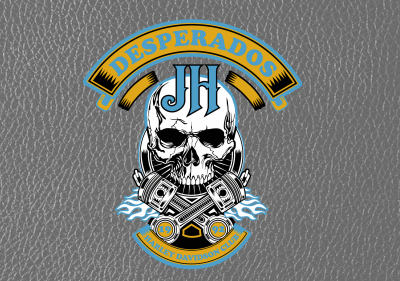 Notre partenariat avec le Harley Davidson Club Desperados : une aventure de textiles personnalisés uniques