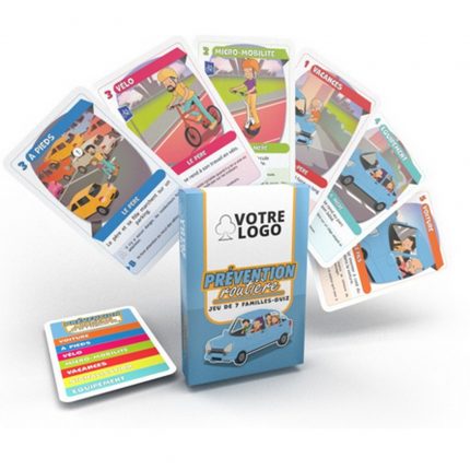 Jeux de 7 familles - Thème "Prévention routière"