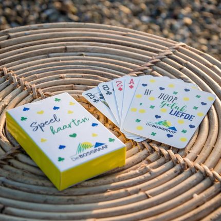 Jeux de Cartes Personnalisables - 54 cartes