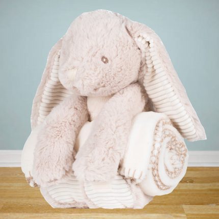 Peluche Lapin & Couverture