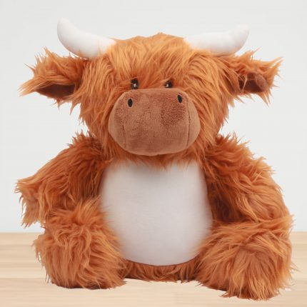 Peluche zippée vache - Mumbles