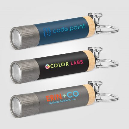 Porte-Clés Reborn en Aluminium Recyclé