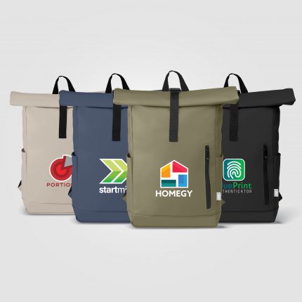 Malmö - Sac à dos Rolltop recyclé imperméable