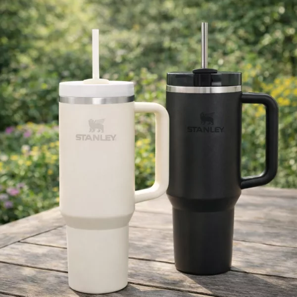 10083490 Gourde Stanley Quencher H2.0 personnalisée – Image 1