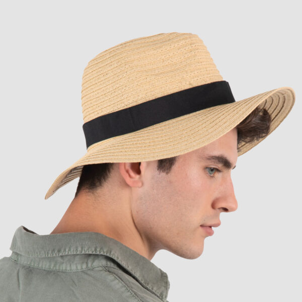 1038.jpg Chapeau à Large Bord – Image 1