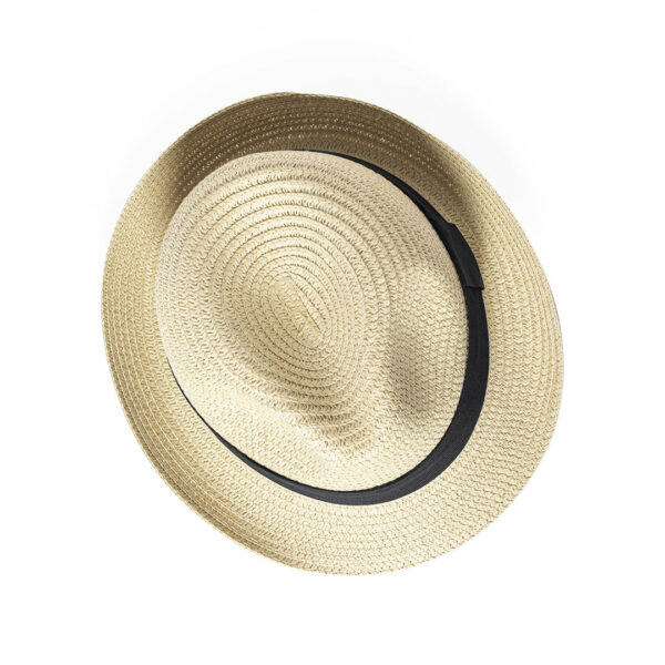 Chapeau Ajustable en Paille de Papier – Image 2