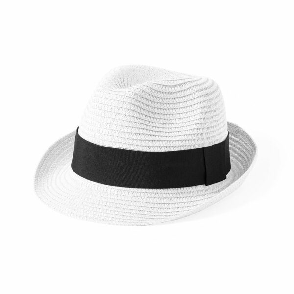 Chapeau Ajustable en Paille de Papier – Image 6