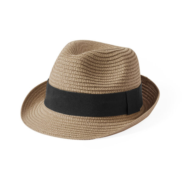 Chapeau Ajustable en Paille de Papier – Image 8
