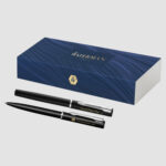 Parure Kerf de stylos en bambou personnalisée – Image 2