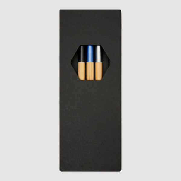 Parure Kerf de stylos en bambou – Image 4