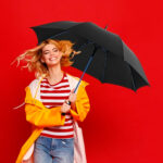 Parapluie tempête à ouverture automatique 23" Stark personnalisé