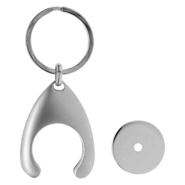 Porte-clés et porte-jeton Trolley – Image 2