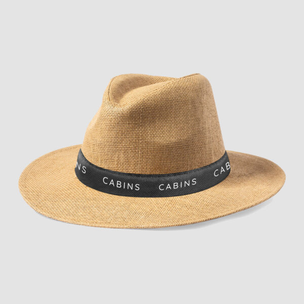 Chapeau en Paille de Papier – L’élégance rustique – Image 1