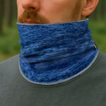 Tour de cou multiposition en polyester RPET